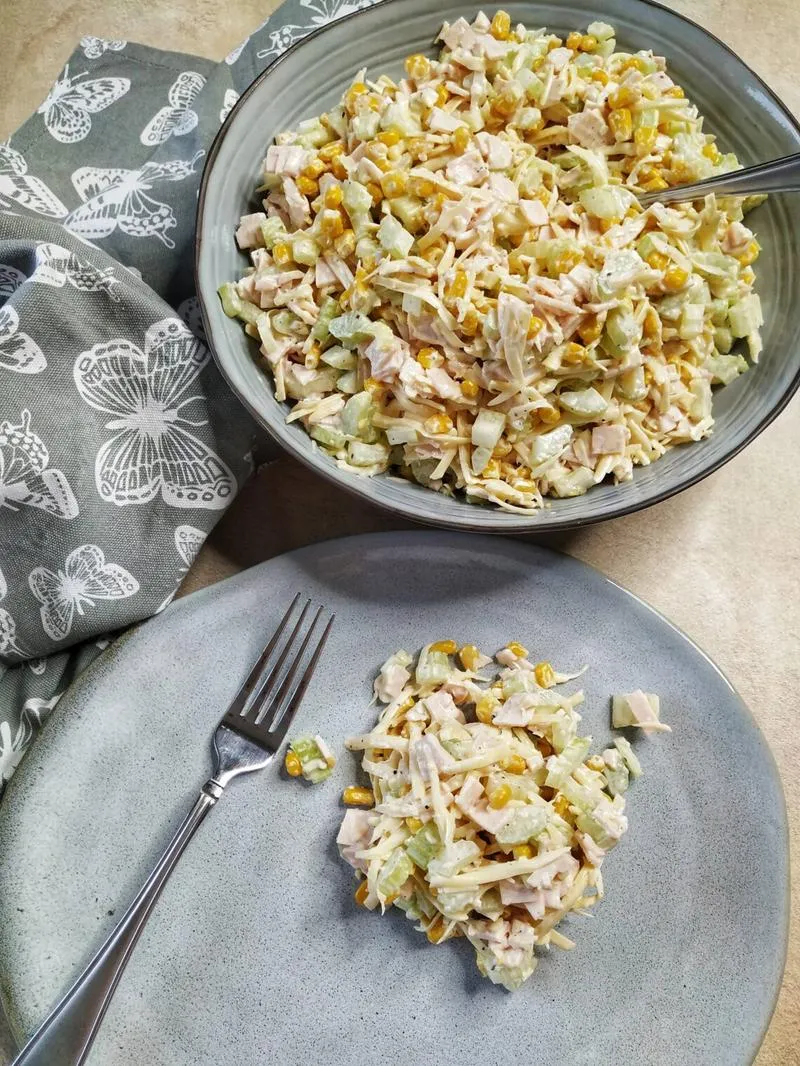 Nieoczywiste składniki sałatki