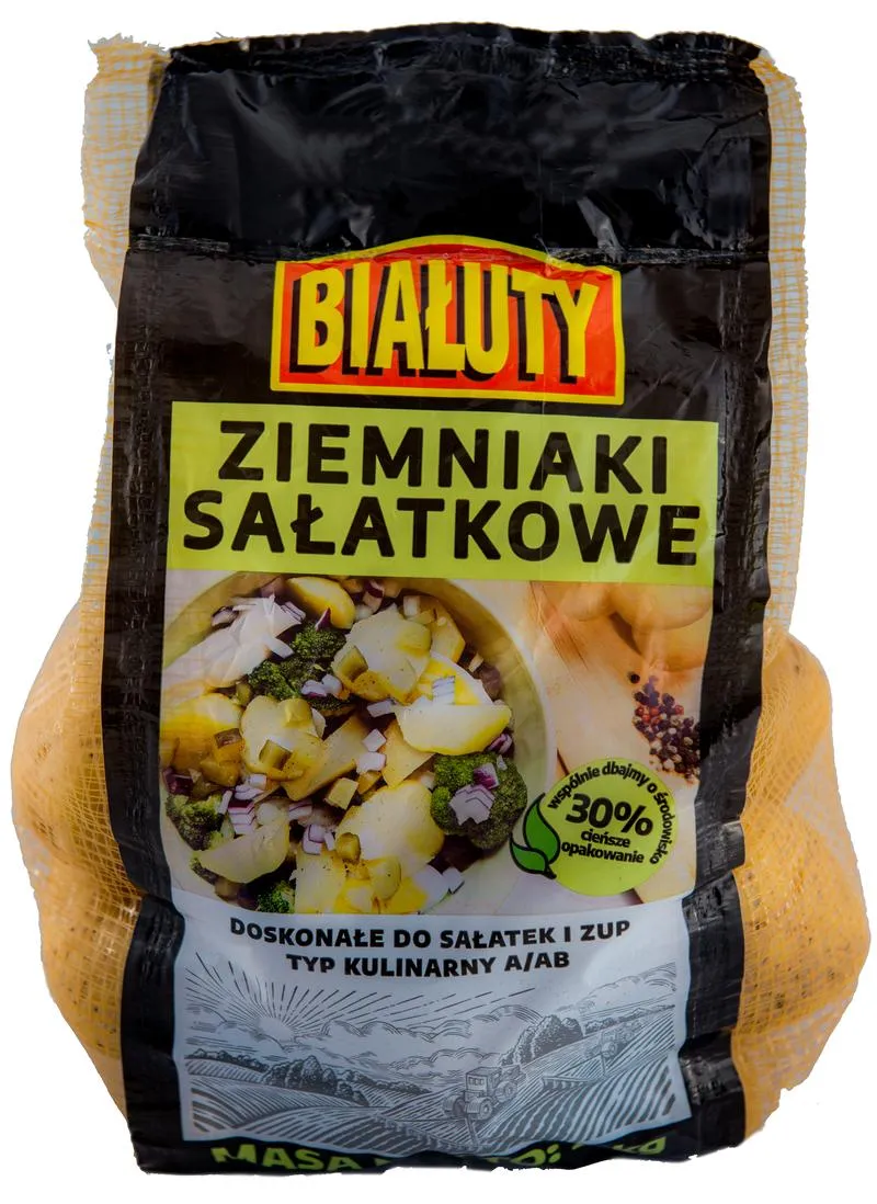 Odmiany ziemniaków do sałatek