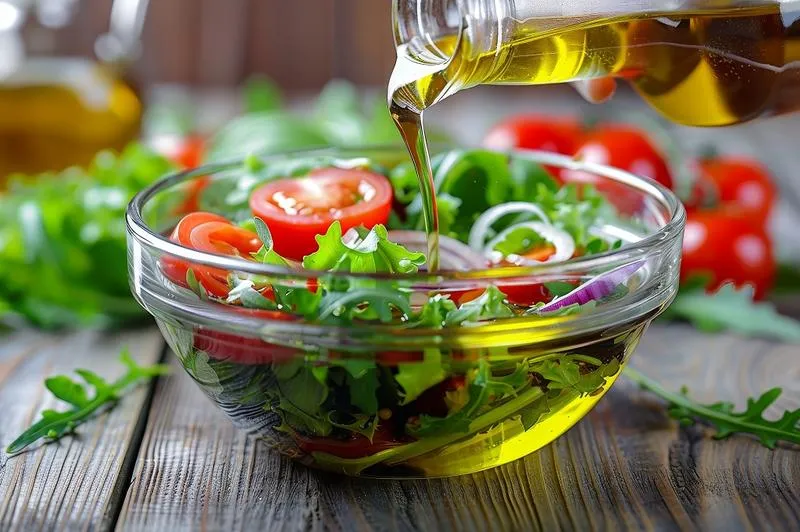 Olej do sałatek