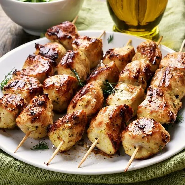 Optymalna temperatura grillowania kurczaka