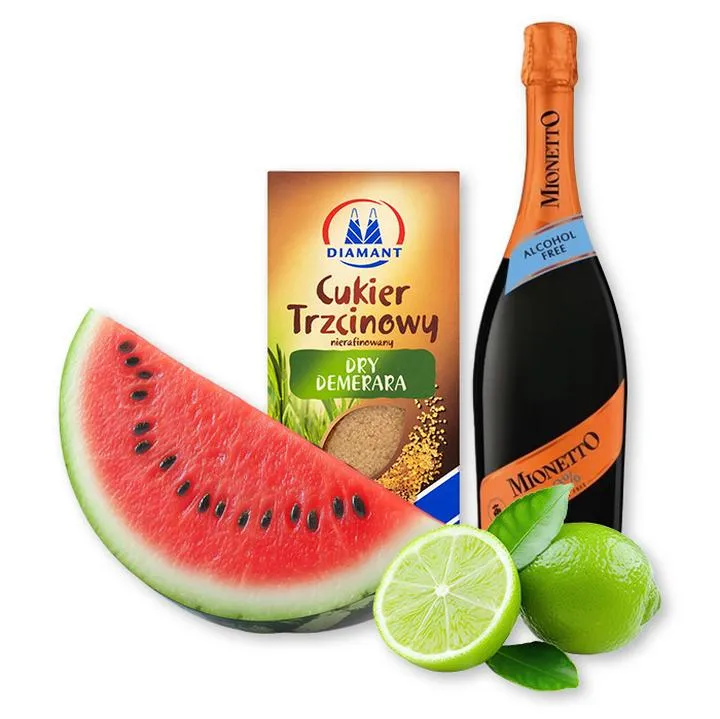 Orzeźwiające letnie napoje