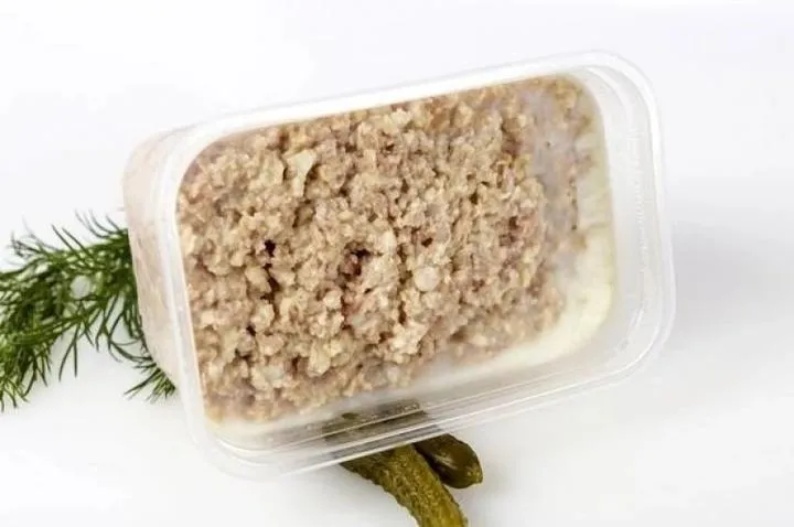 Pasta z wieprzowiny do kanapek