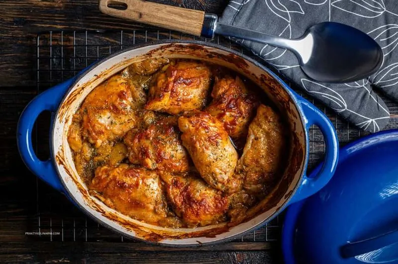 Pierś z kurczaka z piekarnika