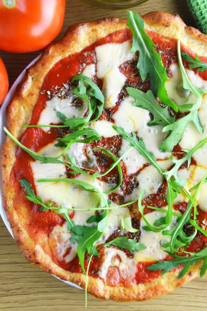 Pizza z najmniej kalorii