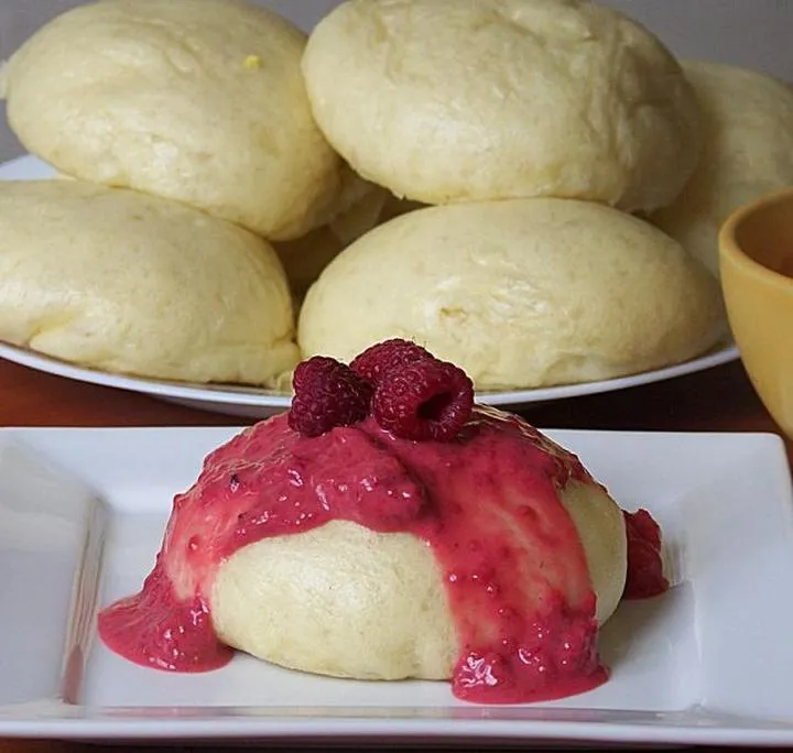 Pomysły na podanie klusek na parze