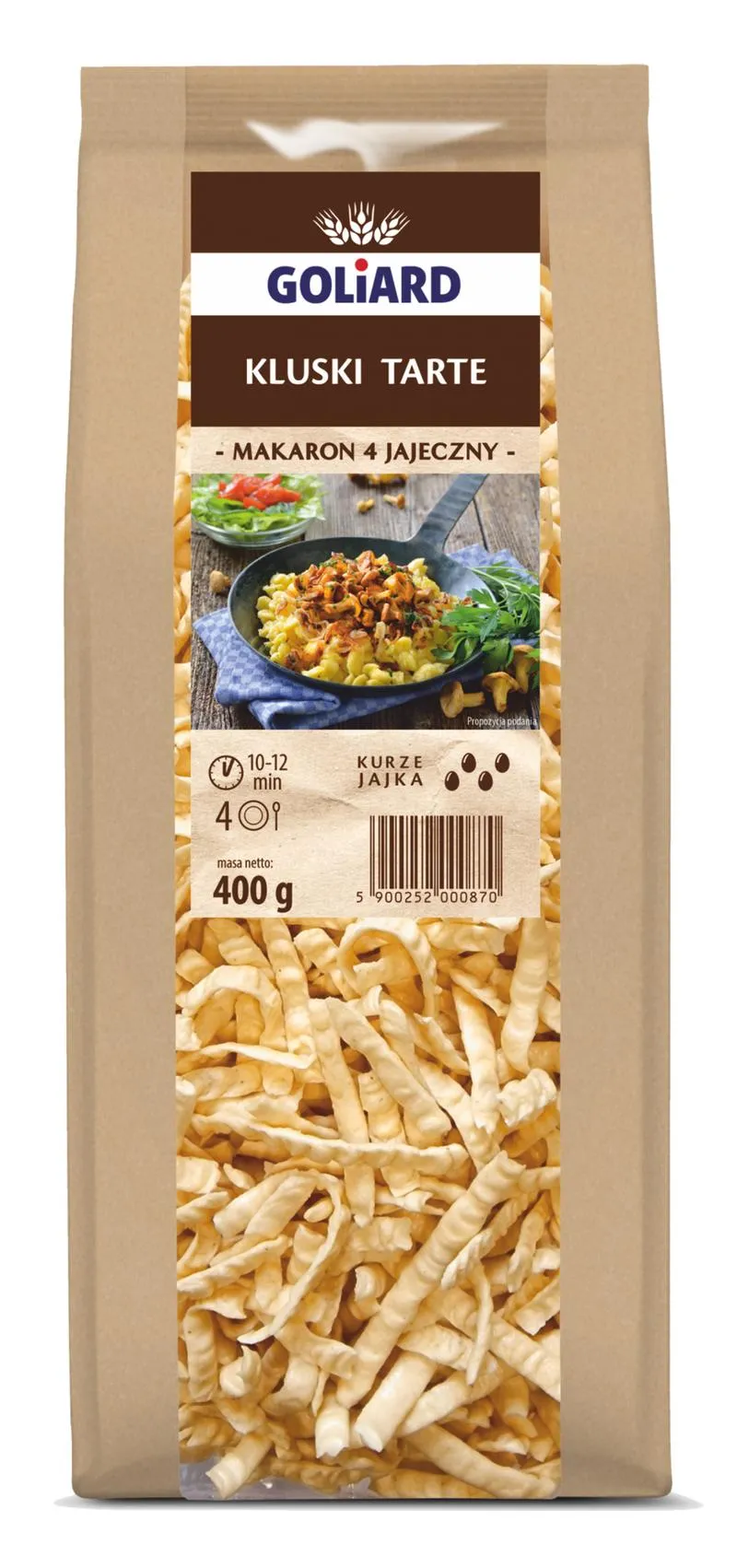 Proste dania z kluskami