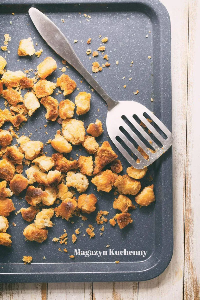 Przepis na grzanki do sałatki cezar