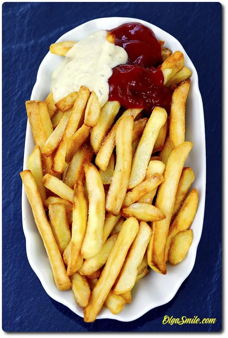 Przepis na idealne frytki