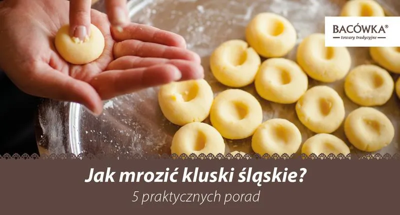 Przepis na kluski śląskie krok po kroku