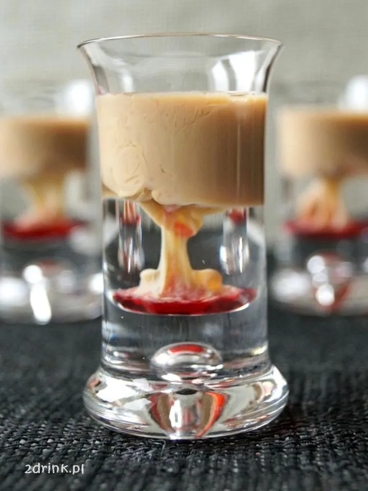 Przepis na shota małpi mózg