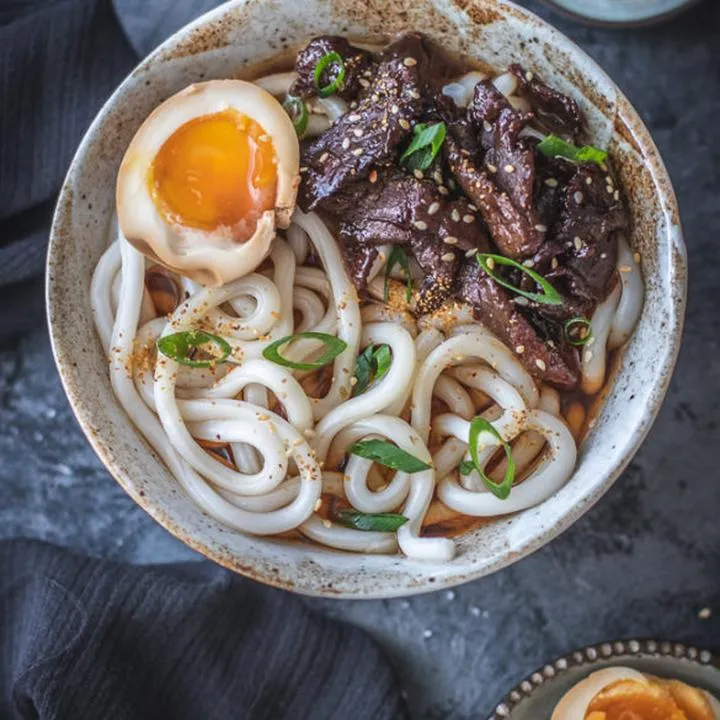 Przepis na udon z wołowiną