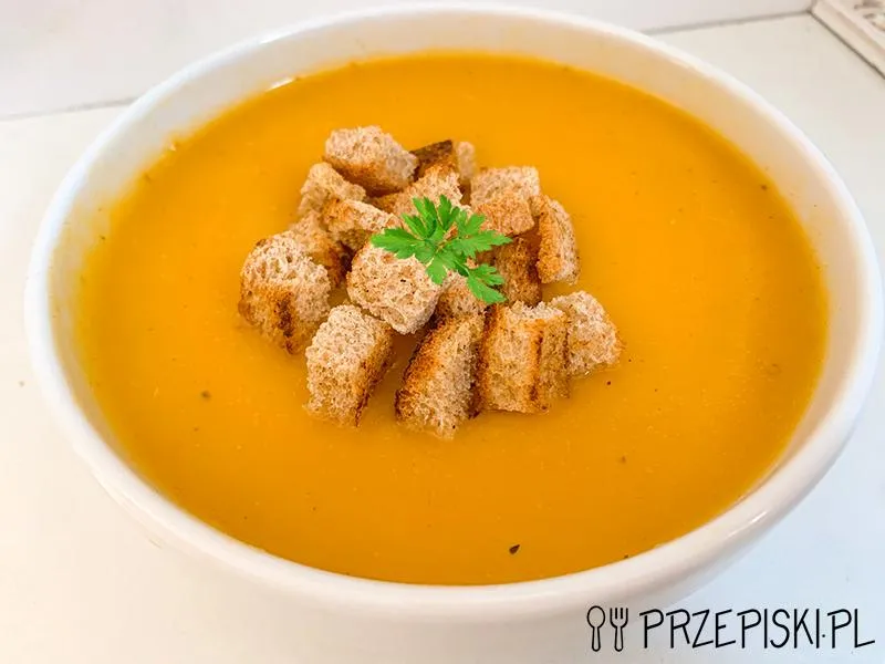 Przepis na zupę dyniową