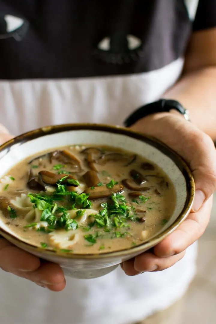 Przepis na zupę grzybową