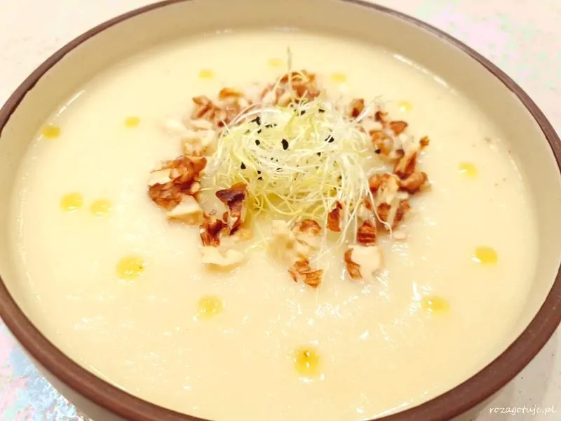 Przepisy na zupy krem