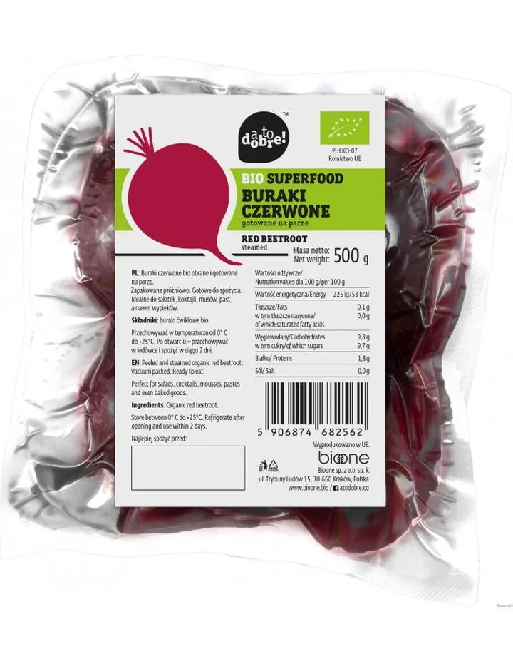 Przygotowanie buraków do sałatki