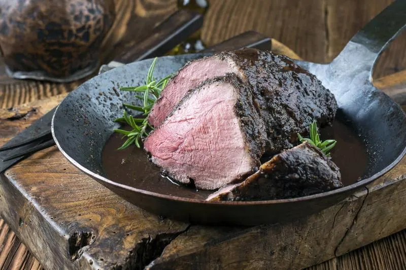 Przygotowanie dziczyzny do pieczenia