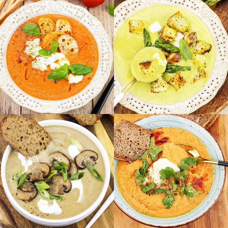 Przygotowanie zupy krem krok po kroku