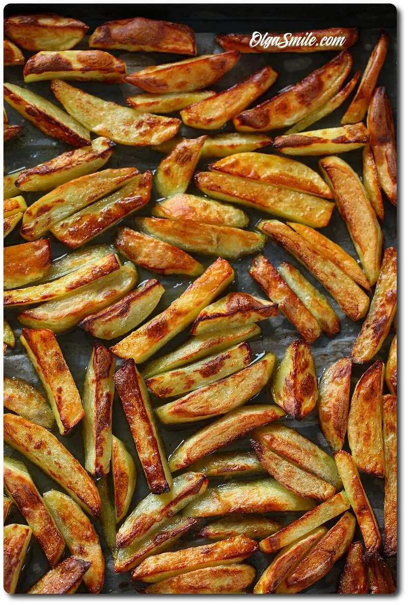 Przyprawy do domowych frytek