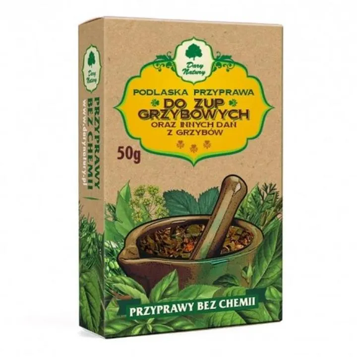 Przyprawy do zupy grzybowej