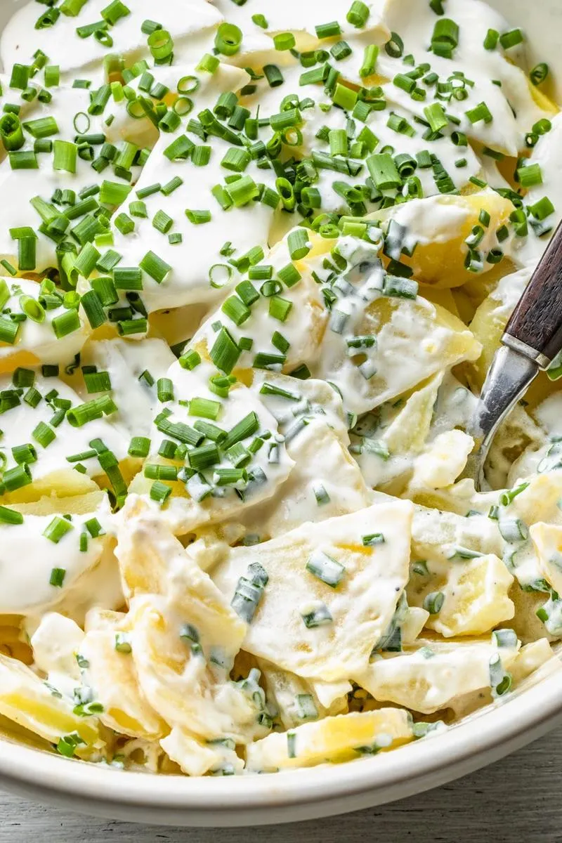 Sałatka do kiełbasy z grilla