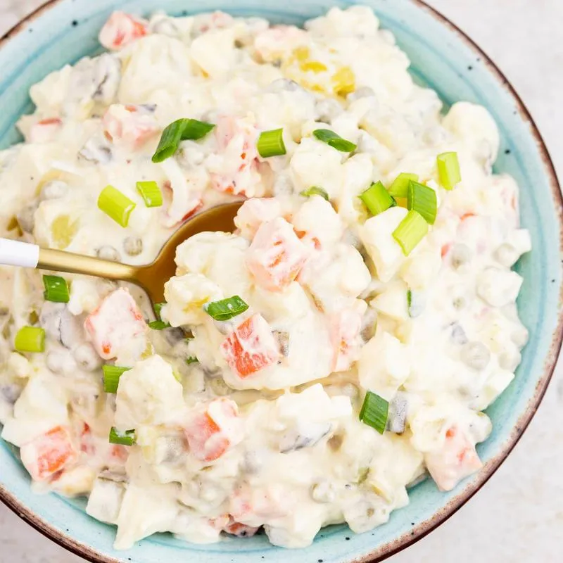 Sałatka jarzynowa przepis i sekrety