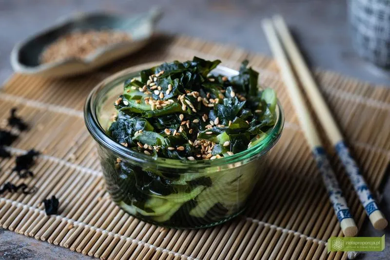 Sałatka wakame