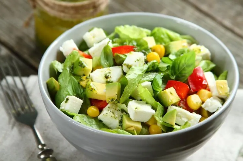 Sałatka warzywna przepis