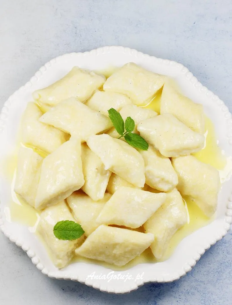 Sekrety idealnych klusek z serem białym