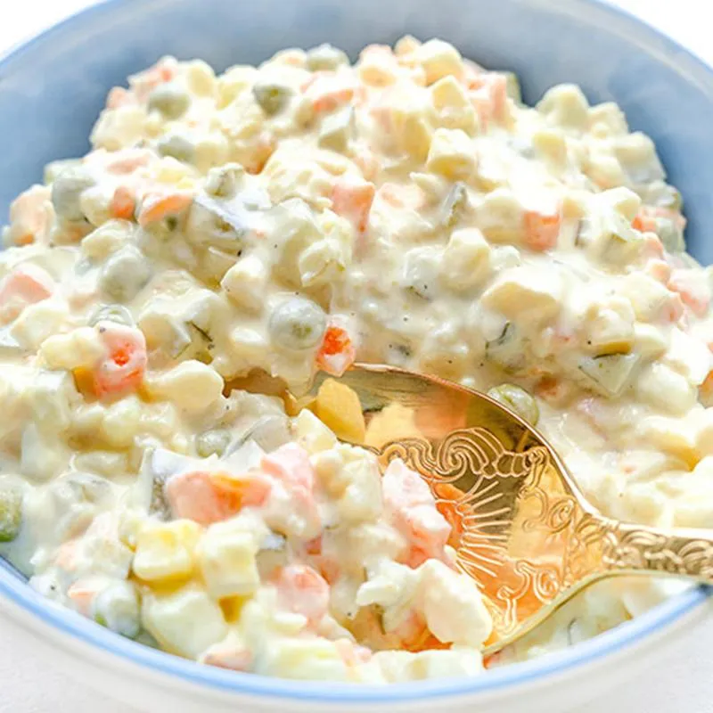 Sekrety smaku sałatki jarzynowej