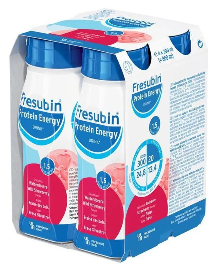 Skład i wartości odżywcze Fresubin