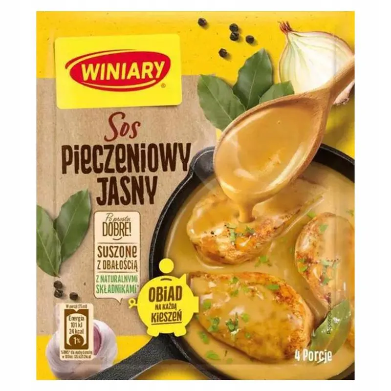 Słodkie i pikantne sosy