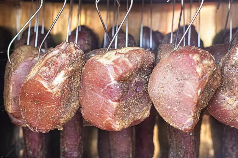 Soczysty schab wędzony