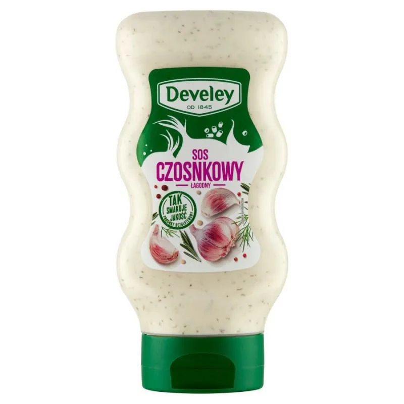 Sos czosnkowy z majonezem