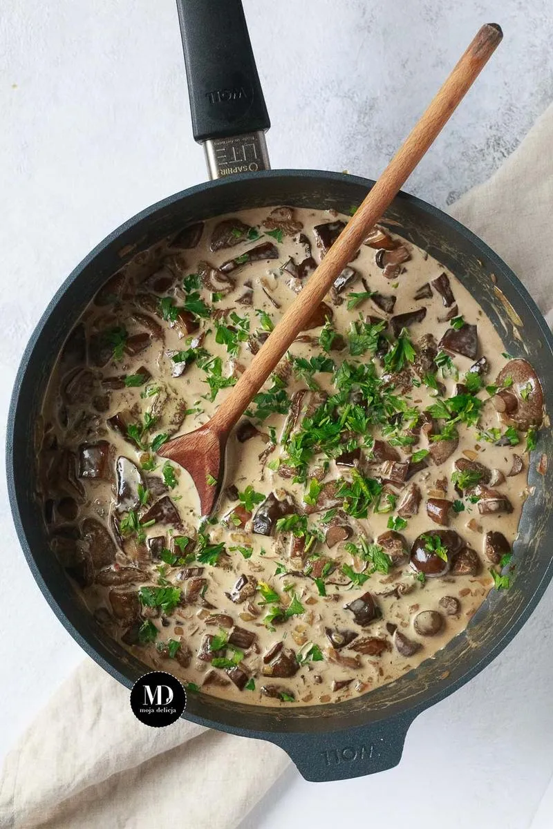 Sos grzybowy do mięsa