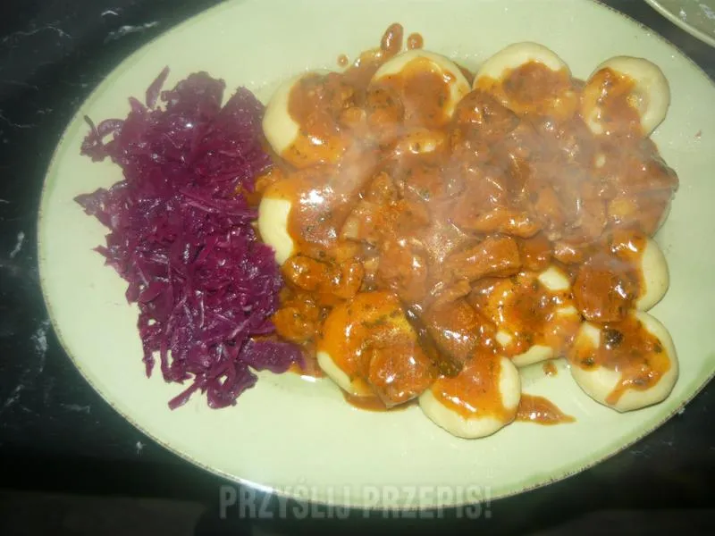 Sosy do klusek śląskich