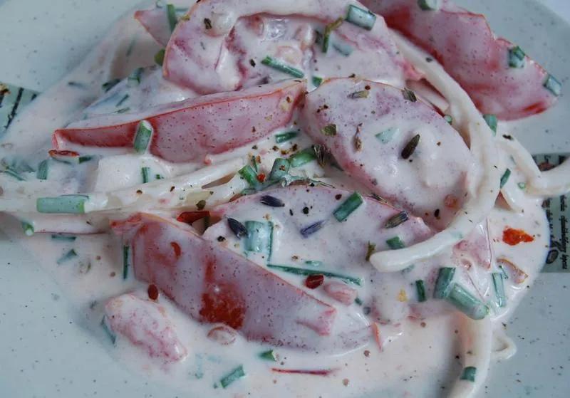 Szybka i prosta sałatka