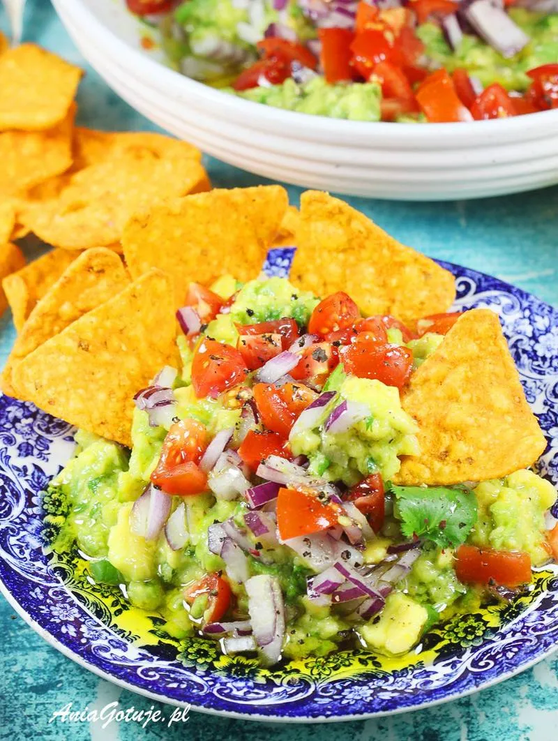 Szybkie guacamole w 5 minut