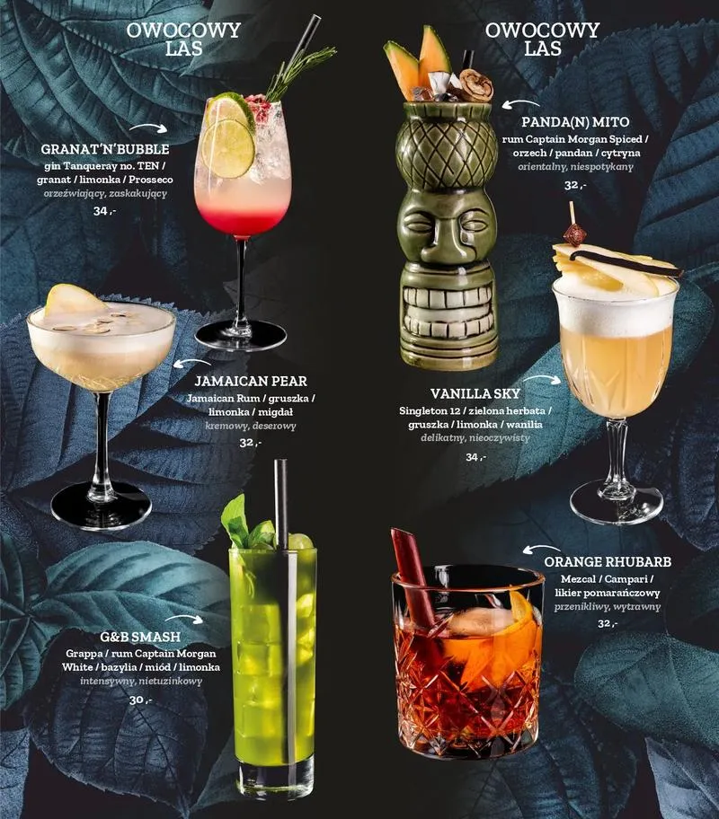 Techniki przygotowywania drinków