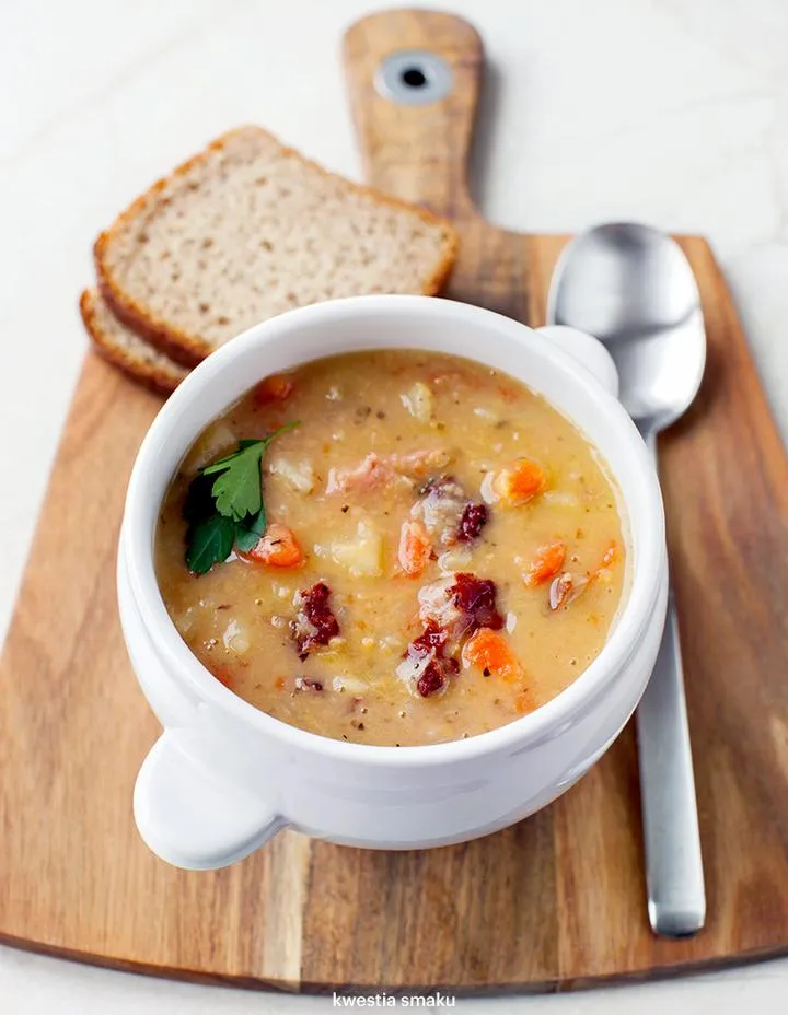 Wartości odżywcze zupy grochowej