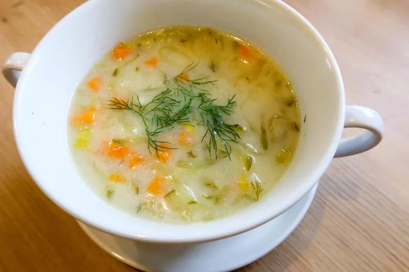 Witaminy i minerały w zupie