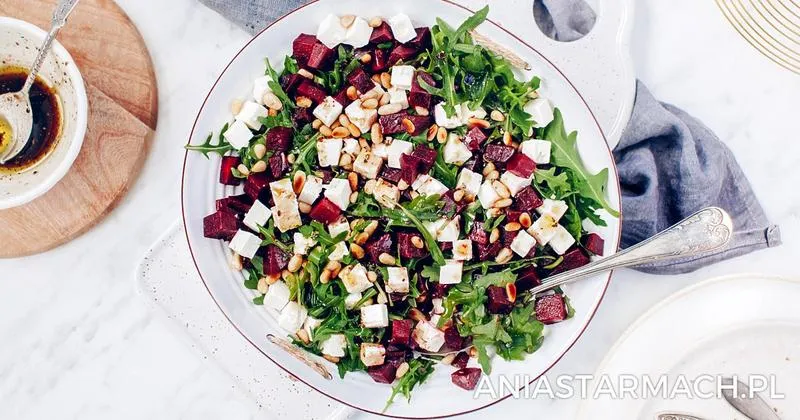 Wybór buraków do sałatki