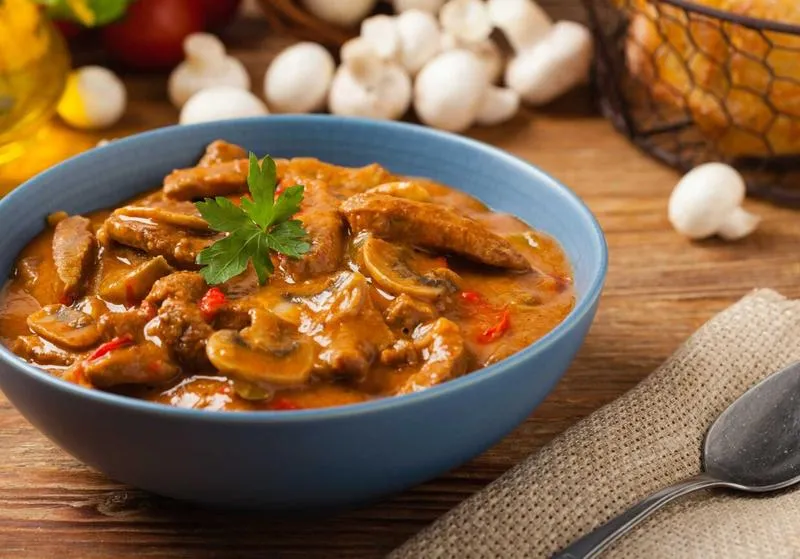 Wybór mięsa na gulasz