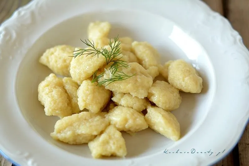 Wybór ziemniaków do klusek