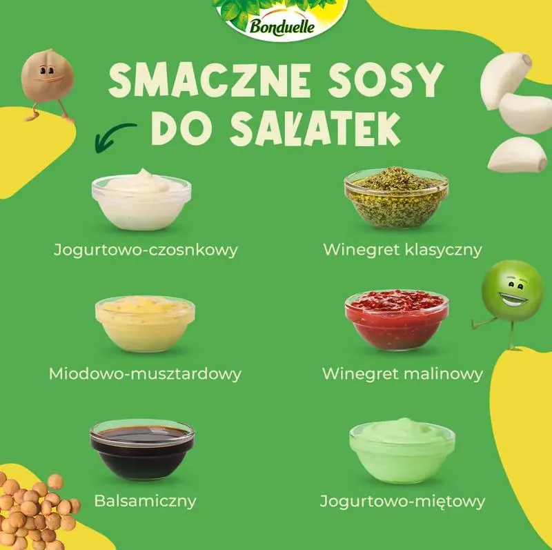 Zamienniki kukurydzy w sałatkach