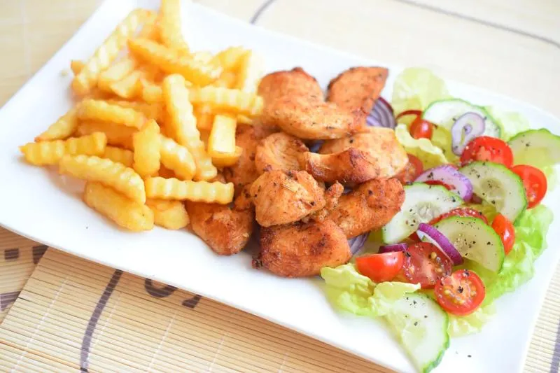 Zdrowe warzywne dodatki