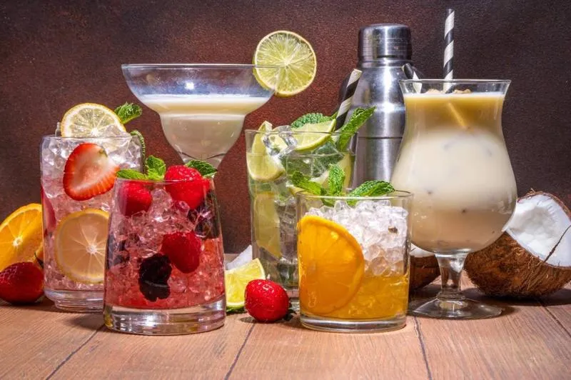 Zioła i przyprawy w drinkach