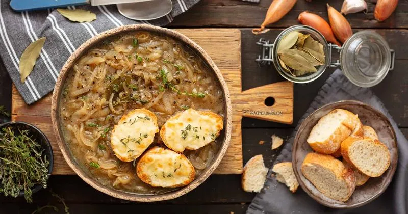 Zupa cebulowa korzyści zdrowotne