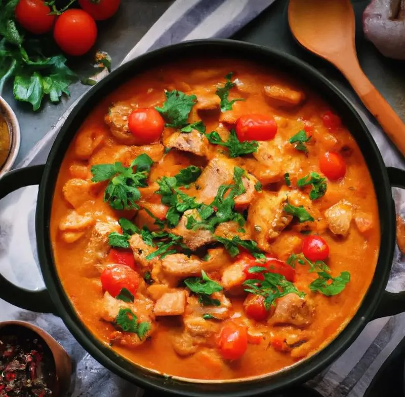 Zupa gulaszowa z wieprzowiny