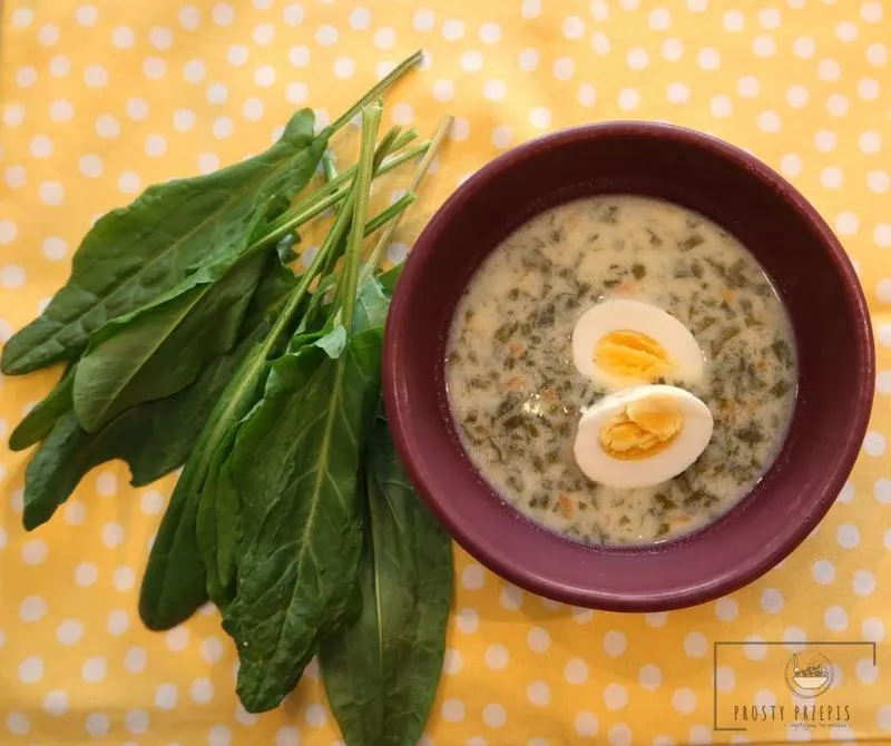 Zupa szczawiowa przepis