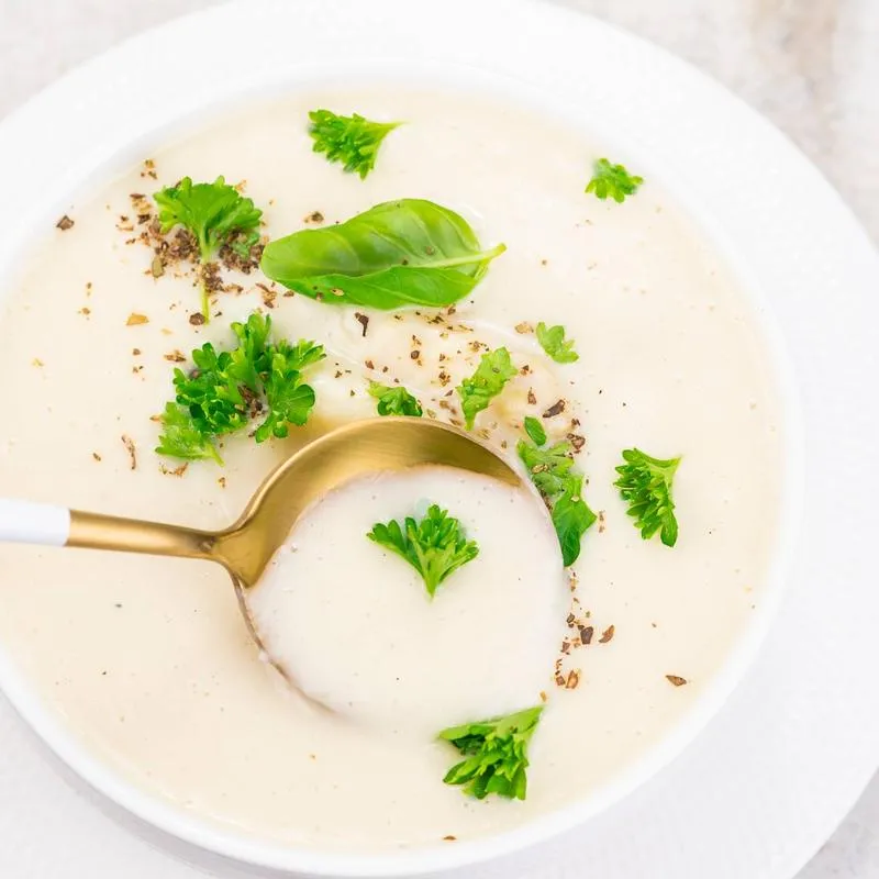 Zupy krem a zdrowie